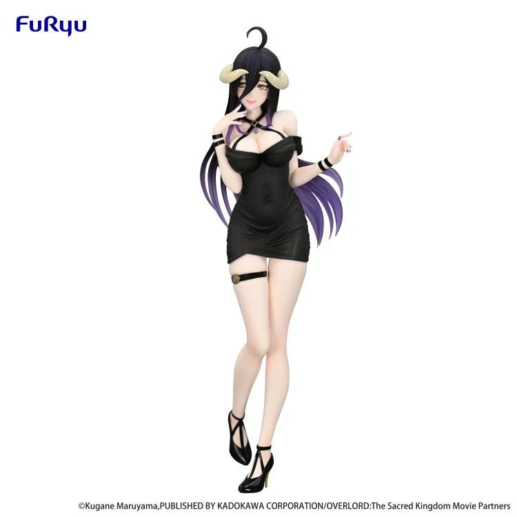 Overlord Trio-Try-iT Albedo (Mini Dress Ver.) Figure