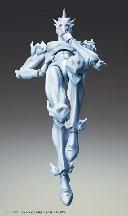 JoJo's Bizarre Adventure Stone Ocean Super Action Statue Weather Report (Stand) Action Figure