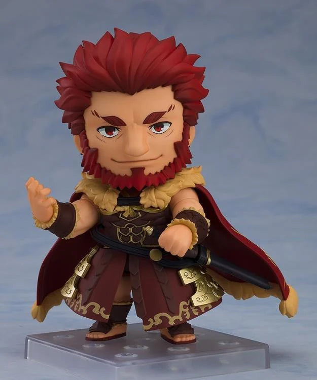 Fate/Grand Order Nendoroid No.2666-DX Rider/Iskandar (DX Edition)