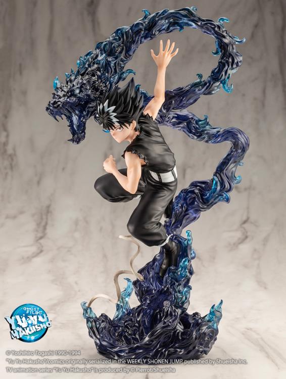 Yu Yu Hakusho ArtFX J Hiei (Ver. 2) 1/8 Scale Figure