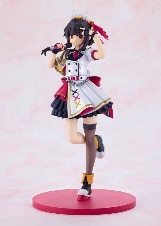 KonoSuba KD Colle Megumin (Light Novel Idol Ver.) Figure