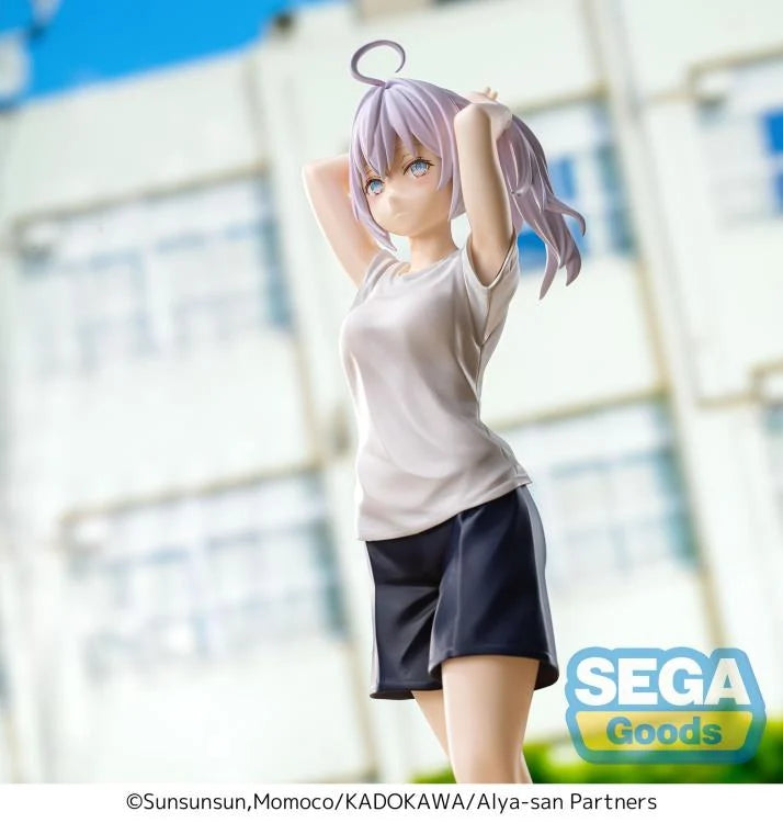 Alya Sometimes Hides Her Feelings in Russian Luminasta Alya (Gym Clothes Ver.) Figure