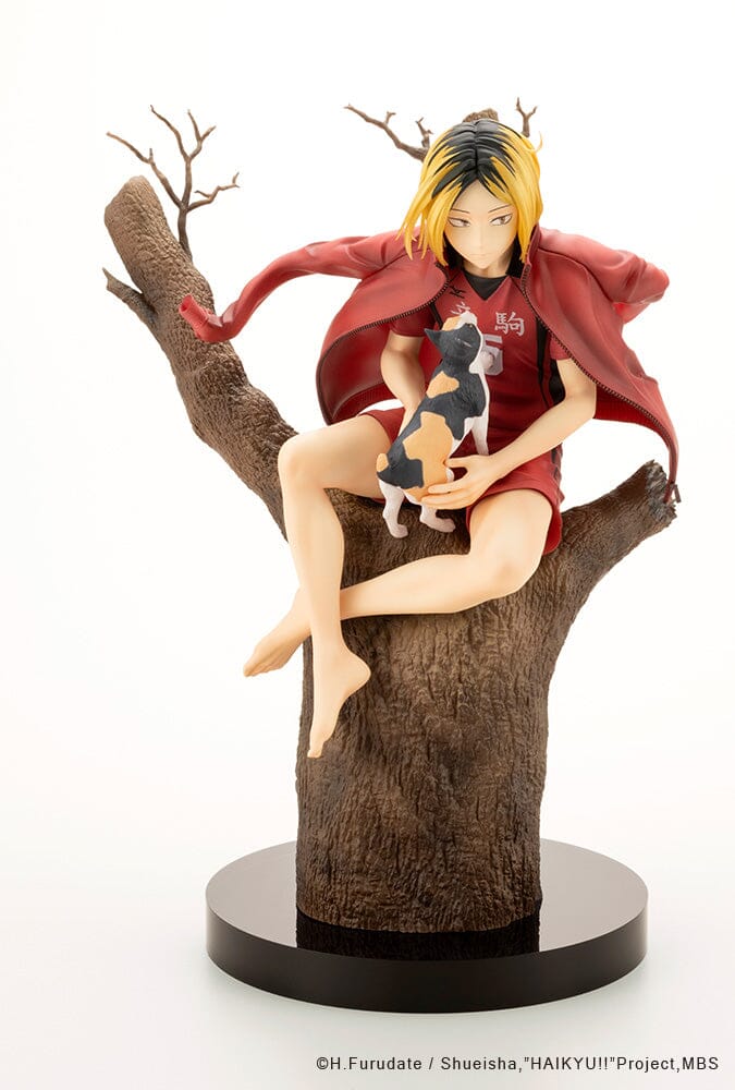 Haikyuu!! ArtFX J Kenma Kozume 1/8 Scale Figure