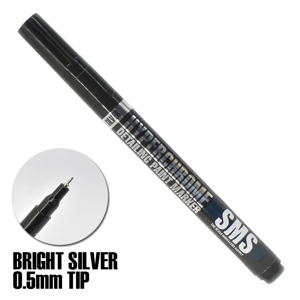 HYPERCHROME MARKER (BRIGHT SILVER)  0.5mm