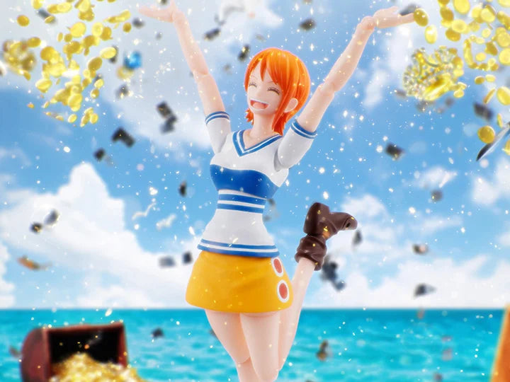 One Piece S.H.Figuarts Nami (Romance Dawn)