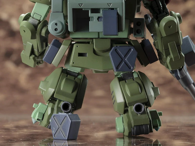 Armored Trooper VOTOMS Red Shoulder Document The Roots of Ambition D-Style Scopedog Turbo Custom (Chirico Ver.) Model Kit