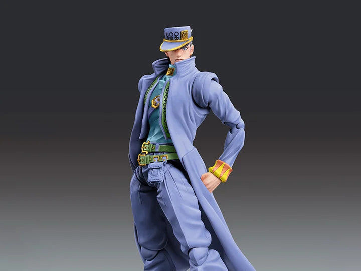 JoJo's Bizarre Adventure Diamond is Unbreakable Super Action Statue Jotaro Kujo (Second) Action Figure