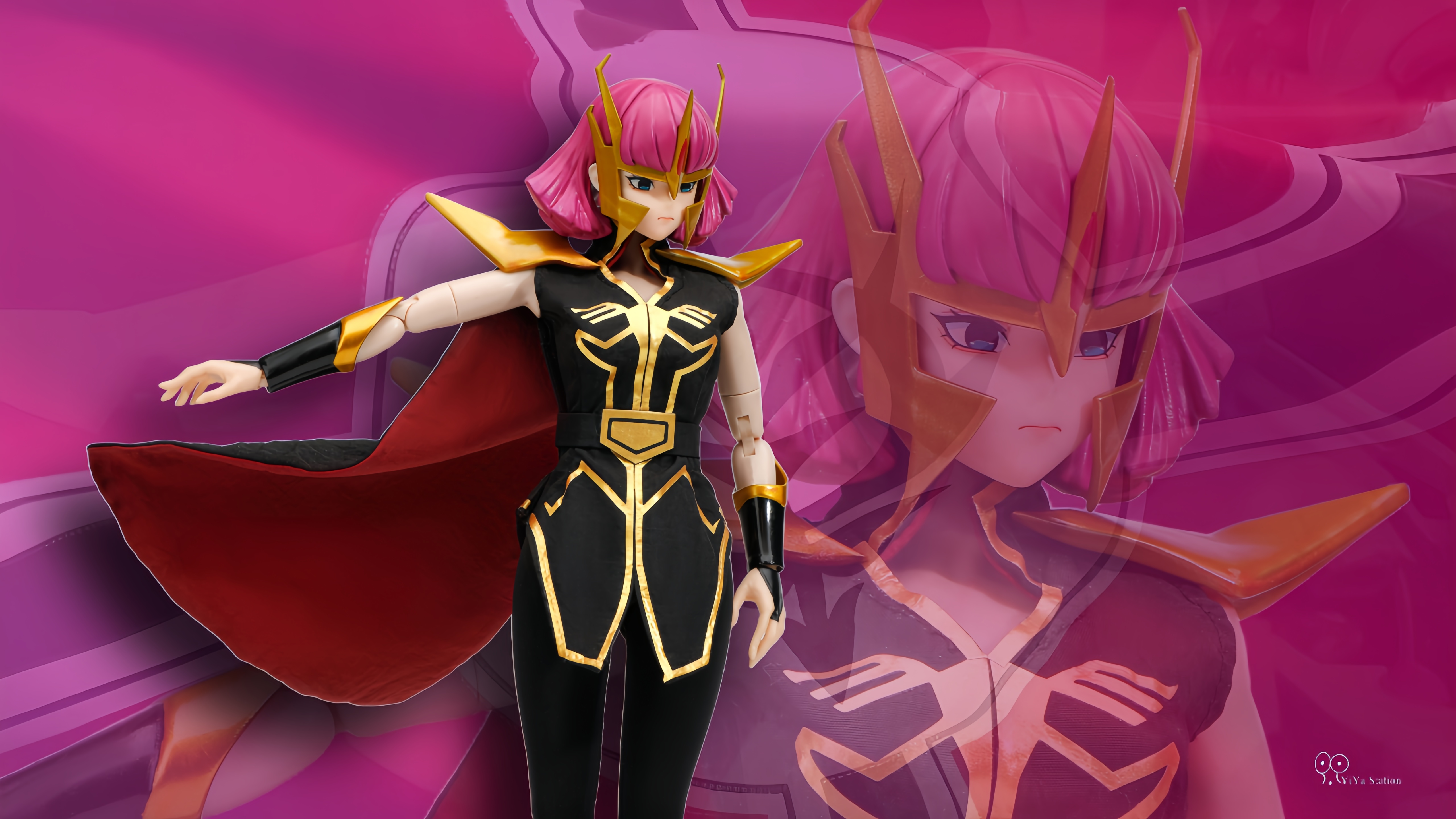 Mobile Suit Gundam ZZ Haman Karn (Queen in Battle Dress) 1/6 Scale Action Figure