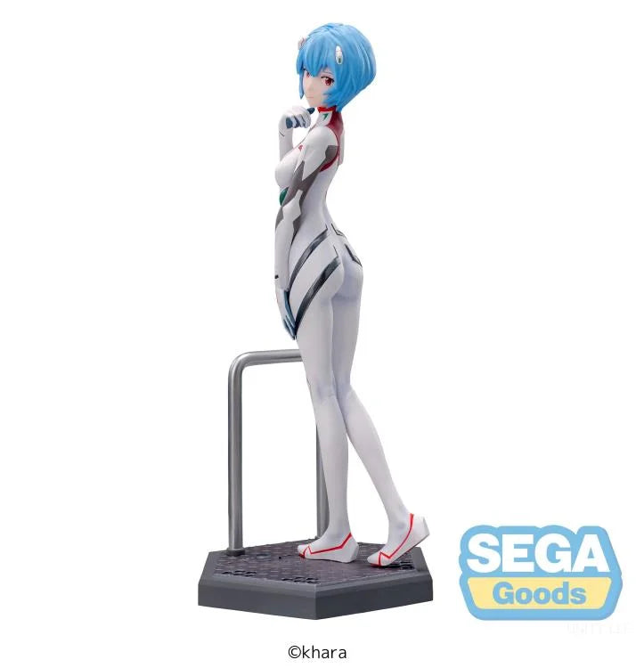 Rebuild of Evangelion Luminasta Rei Ayanami Figure