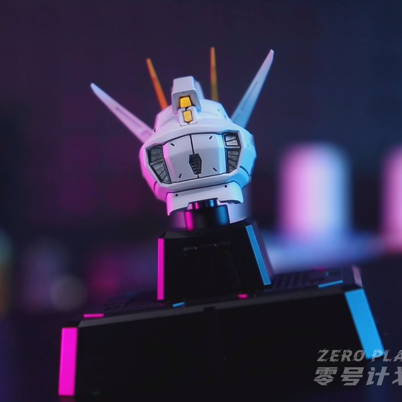 ZeroPlan x 1/100 MG Strike Gundam Head Sculpt