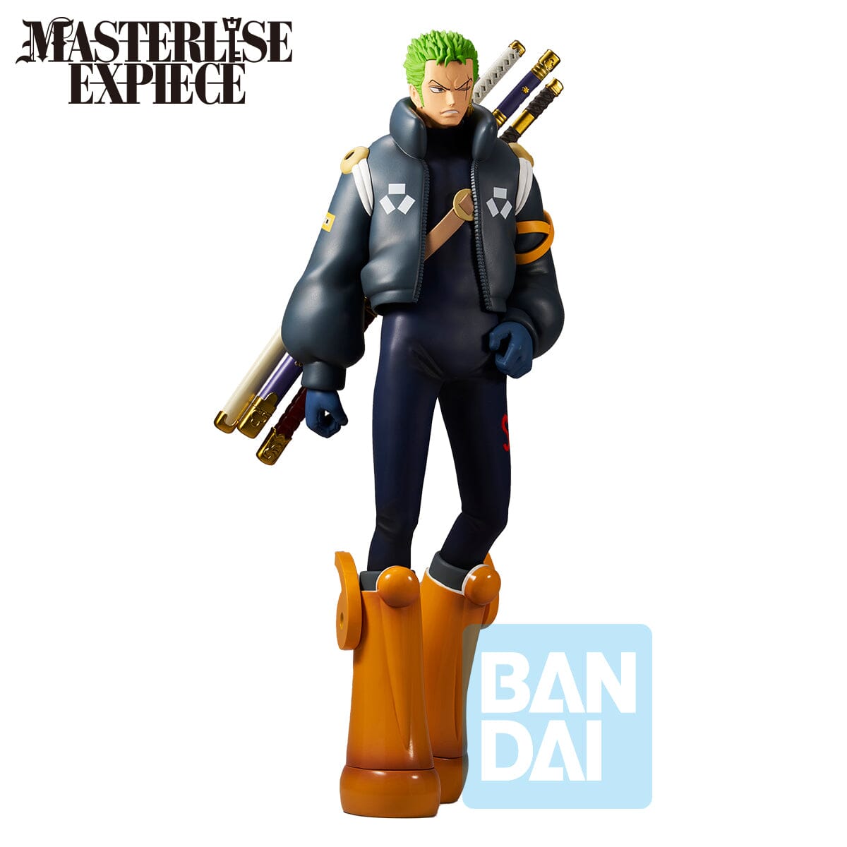 One Piece Ichibansho Masterlise Roronoa Zoro (Eddhead) Figure