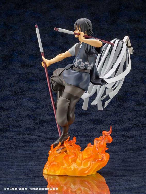 Fire Force ArtFX J Shinmon Benimaru 1/8 Scale Figure (Reissue)