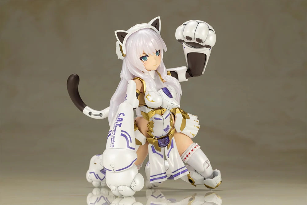 Frame Arms Girl Durga I (Cat Armor Ver.) Model Kit