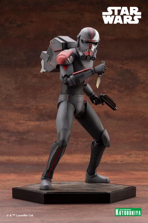 Star Wars: The Bad Batch ArtFX Hunter Statue