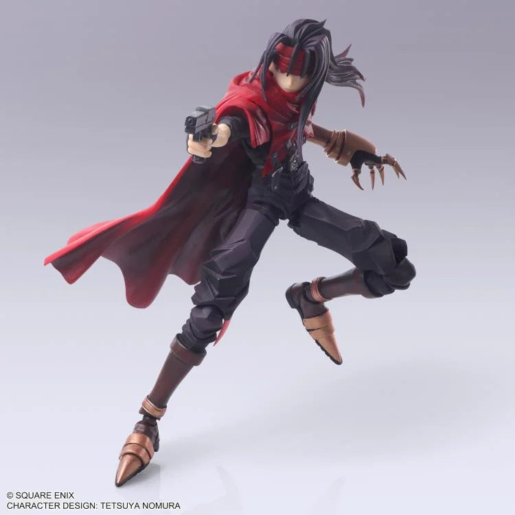 Final Fantasy VII Bring Arts Vincent Valentine