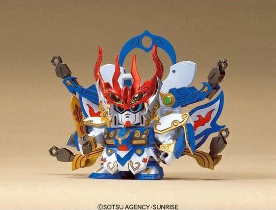 Gundam BB Senshi #104 Ashura Gundam Model Kit