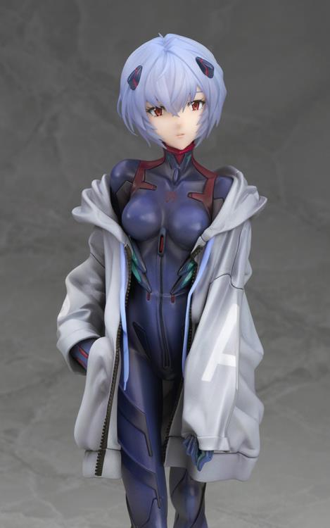 Rebuild of Evangelion Rei Ayanami (Millennials Illust Ver.) 1/7 Scale Figure