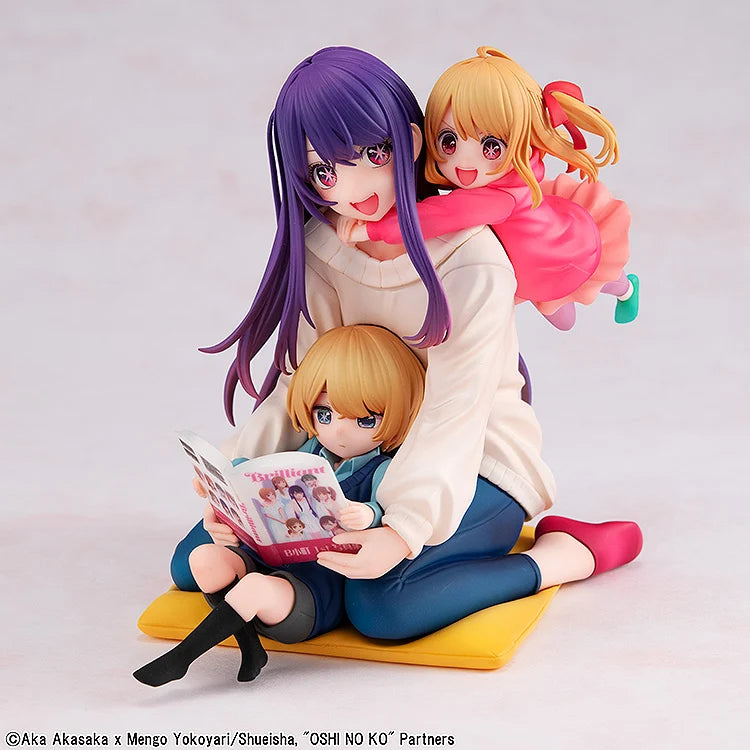 Oshi no Ko KD Colle Ai, Aqua, & Ruby (Mother and Children) 1/8 Scale Figure