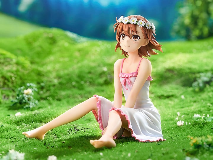 A Certain Scientific Railgun T Mikoto Misaka 1/7 Scale Figure