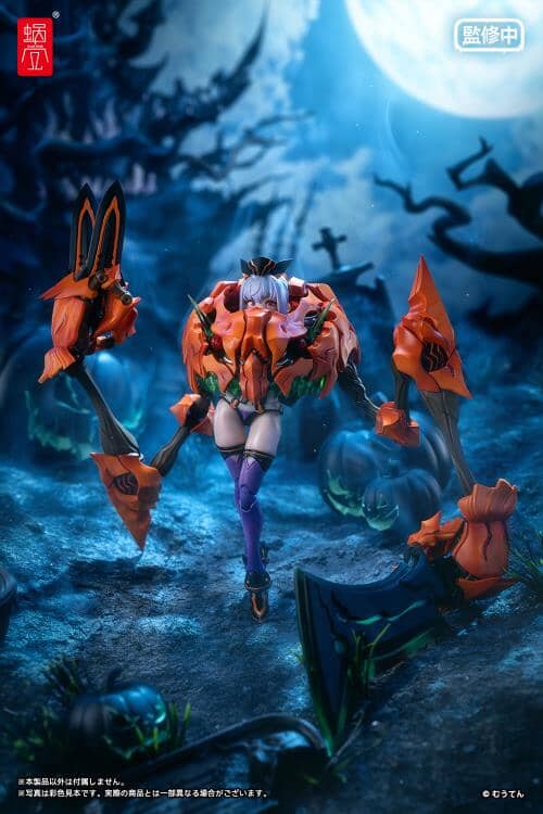 Pumpkin Princess 1/12 Scale Action Figure