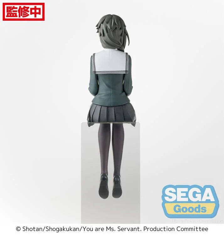 You Are Ms. Servant Yuki (Uniform Ver.) Premium Perching Figure