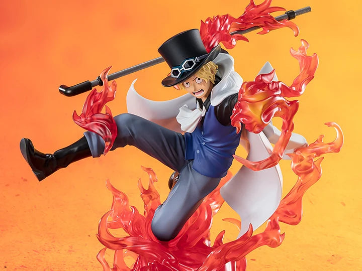 One Piece FiguartsZERO Extra Battle Sabo (Fire Fist Rook Check)