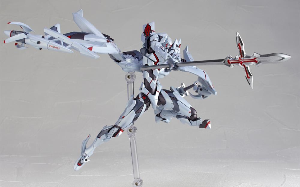 Evangelion Evolution Revoltech EV-024 EVA Euro-II Heurtebise