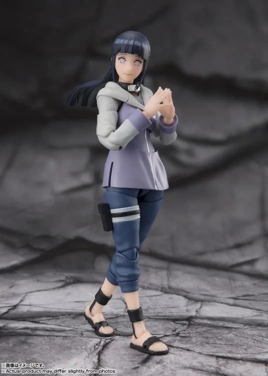 Naruto Shippuden S.H.Figuarts Hinata Hyuga (Virtuous Byakugan) Action Figure