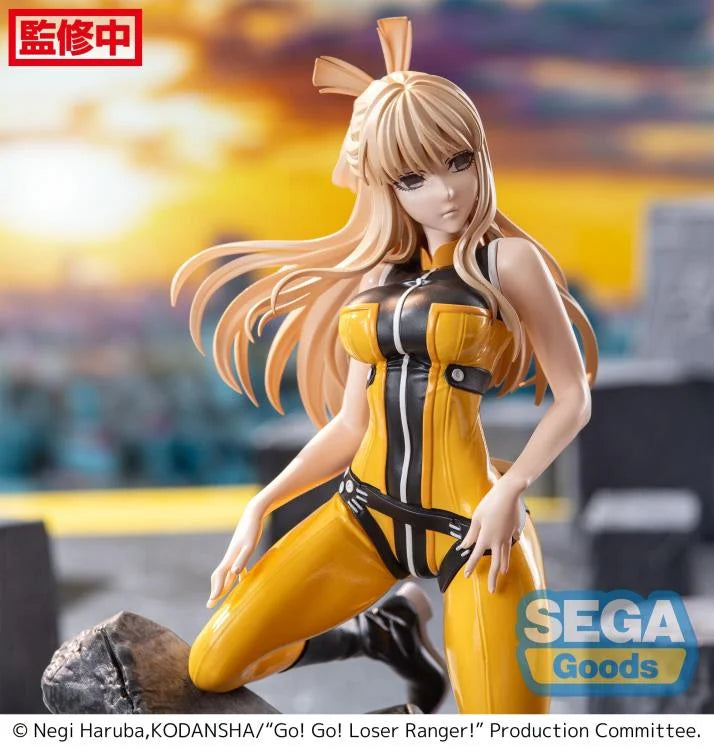 Go! Go! Loser Ranger! Luminasta Yumeko Suzukiri Figure