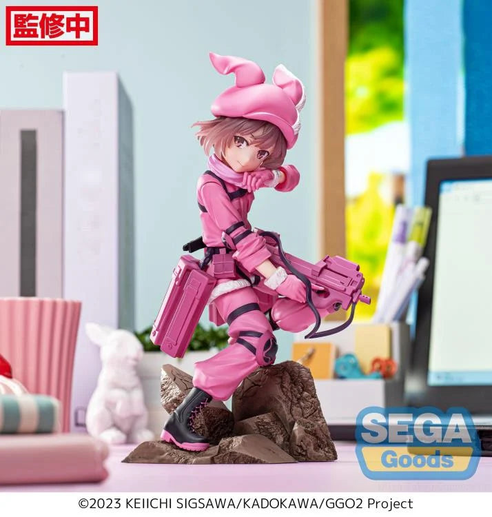 Sword Art Online Alternative Gun Gale Online II Luminasta LLENN Figure