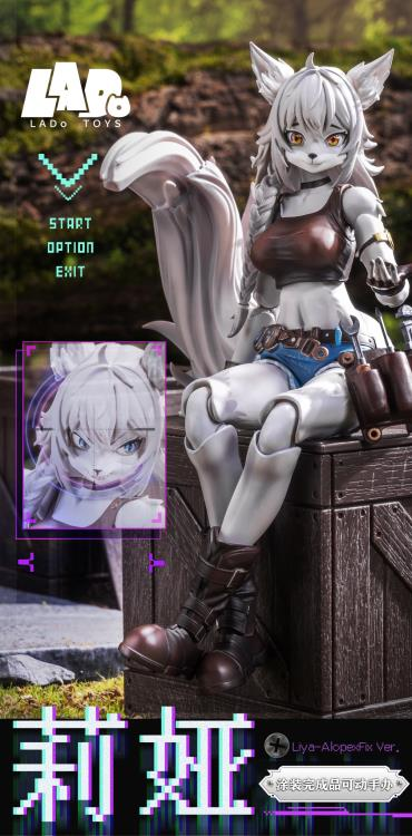 Liya (Repairman Ver.) 1/12 Scale Action Figure