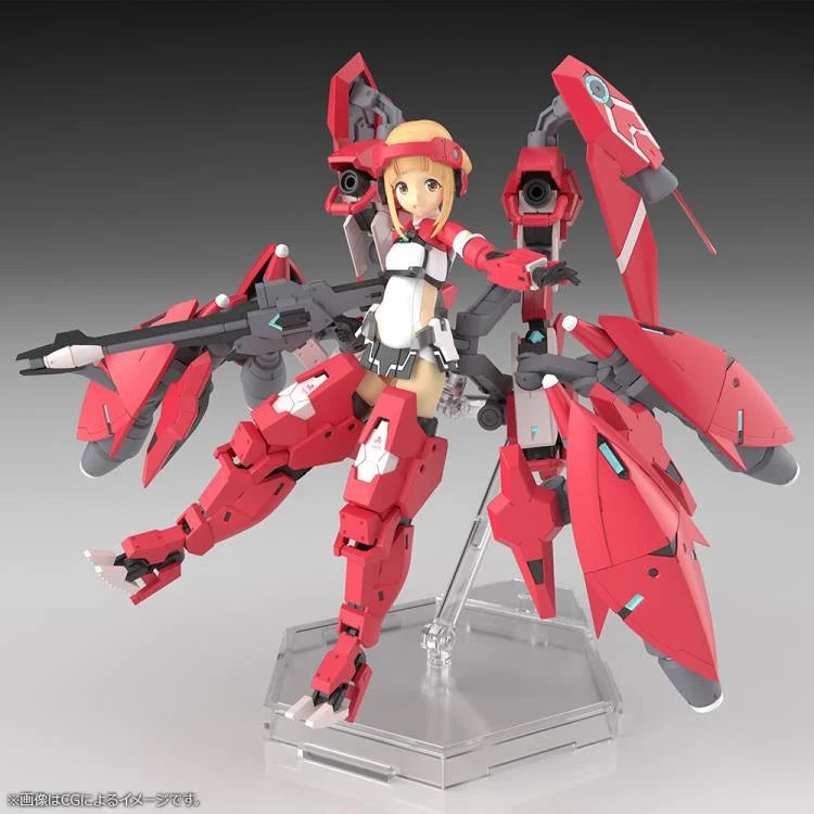 Alice Gear Aegis Megami Device Nodoka Takahata Shimon Model Kit