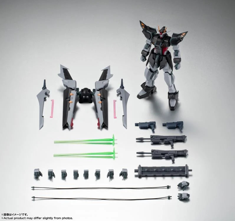 Mobile Suit Gundam SEED C.E. 73 Stargazer Robot Spirits GAT-X105E+AQM/E-X09S Strike Noir Gundam (Ver. A.N.I.M.E.)