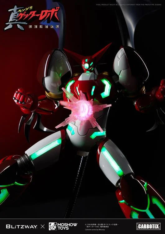 Getter Robo Armageddon Carbotix Shin Getter 1 Action Figure