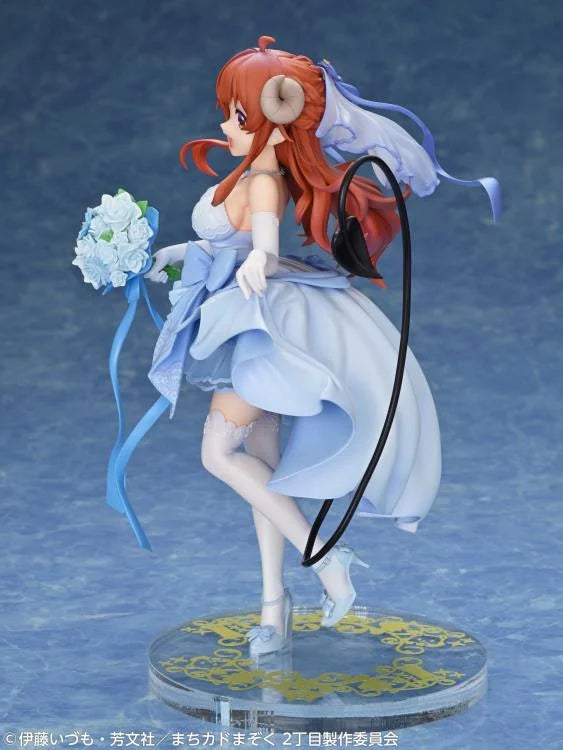 The Demon Girl Next Door Shadow Mistress Yuko (Wedding Ver.) Figure