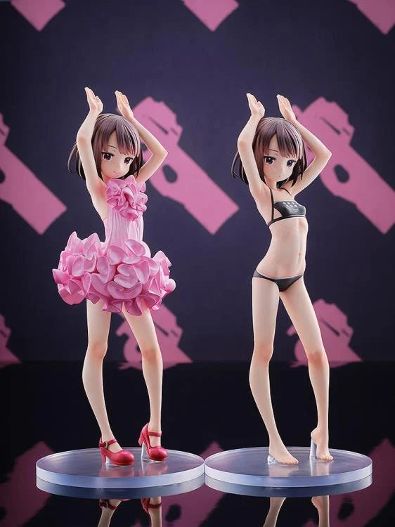 Sword Art Online Alternative Gun Gale Online KD Colle LLENN (Light Novel Dress & Swimsuit Ver.) 1/7 Scale Figure Set