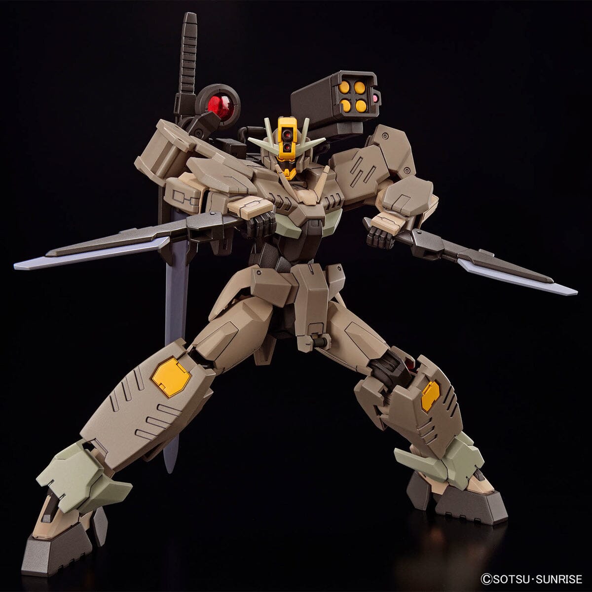 HGGBM 1/144 #10 Gundam 00 Command Qan[T] (Desert Type)