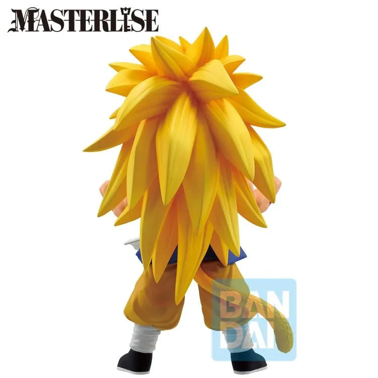 Dragon Ball GT Masterlise Ichibansho Super Saiyan 3 Goku (VS OMNIBUS ULTIMATE) Figure