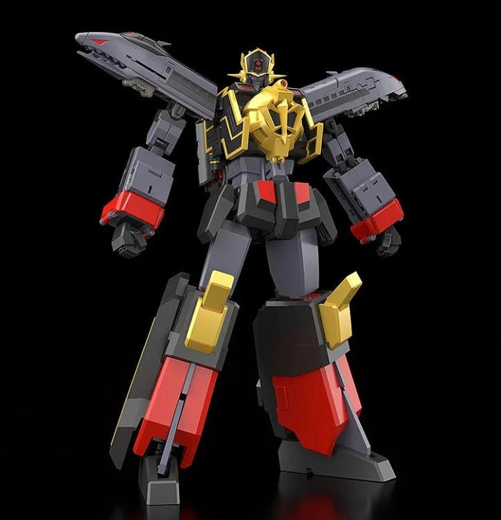 The Brave Express Might Gaine THE GATTAI Black Might Gaine Action Figure