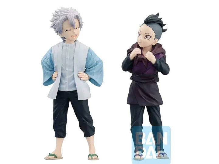 Demon Slayer Kimetsu no Yaiba Ichibansho Sanemi Shinazugawa & Genya Shinazugawa (Immortal Ties Two) Figure Set