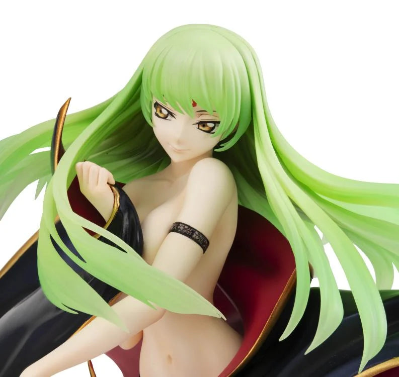 Code Geass Lelouch of the Rebellion G.E.M. Series C.C. (15th Anniversary Ver.) Figure