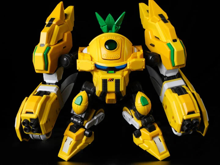 Fruity Robo Pineapple Slasher Model Kit