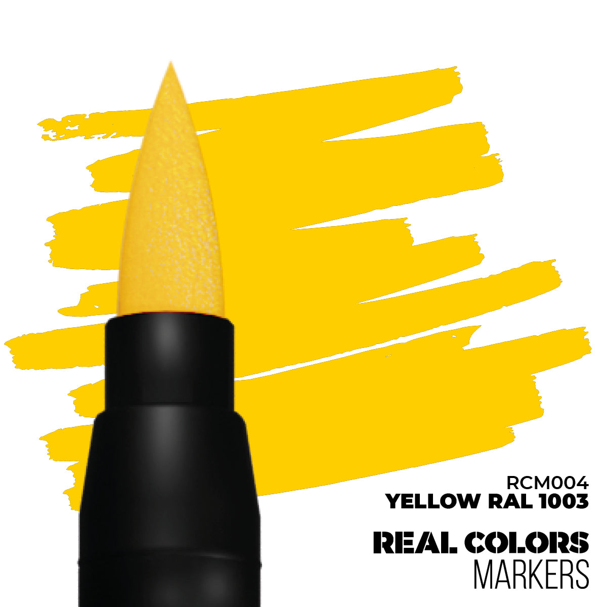 AK Interactive Real Colors Markers Yellow RAL 1003