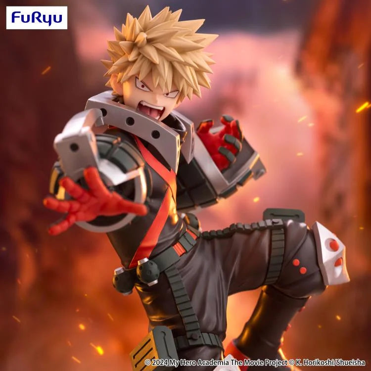 My Hero Academia You're Next Trio-Try-iT Katsuki Bakugo Figure