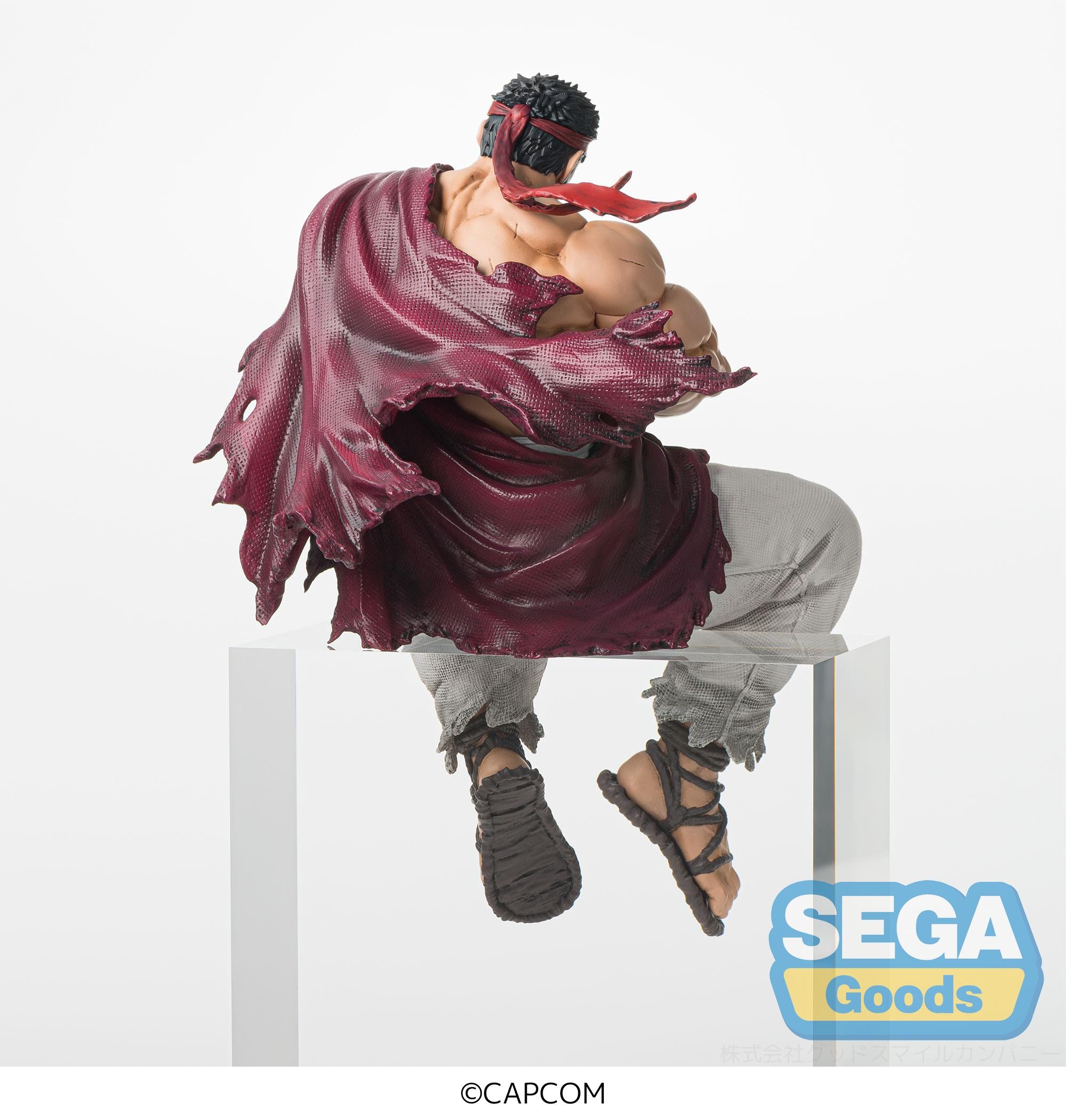 Street Fighter 6 Ryu Premium Perching Figure