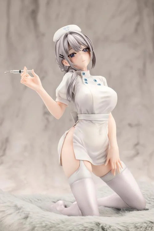 Chigusa Minori Illustration Saotome Shino (Nurse Ver.) 1/7 Scale Figure