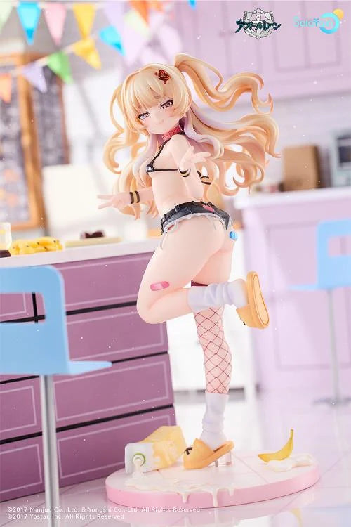 Azur Lane Bache (Anniversary Illustration Deluxe Ver.) 1/7 Scale Figure with Plushie