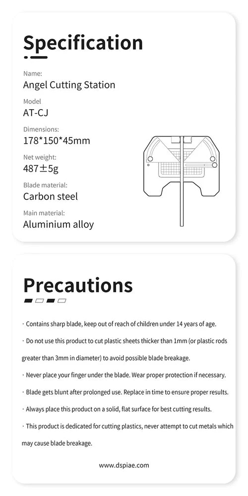 DSPIAE AT-CJ Angle Cutting Station