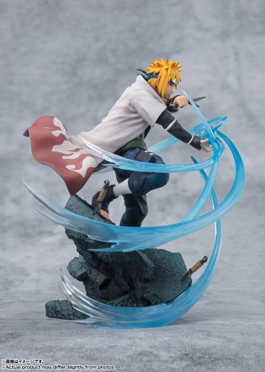 Naruto Shippuden FiguartsZERO Extra Battle Minato Namikaze (Rasengan)