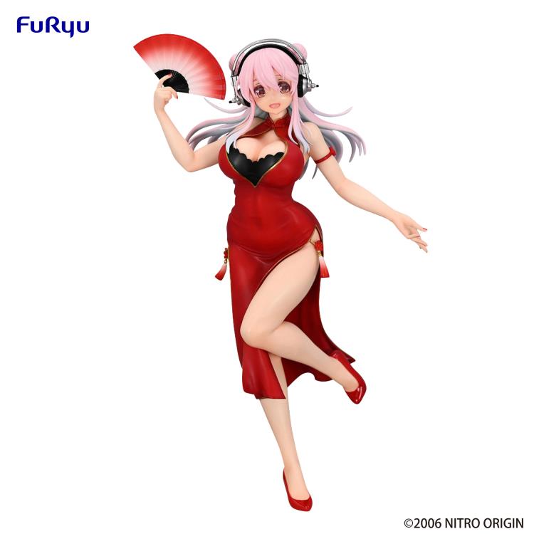 Nitroplus Trio-Try-iT Super Sonico (China Dress Ver.) Figure